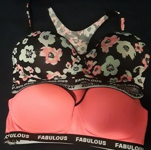 2 for $10  Sports Bras